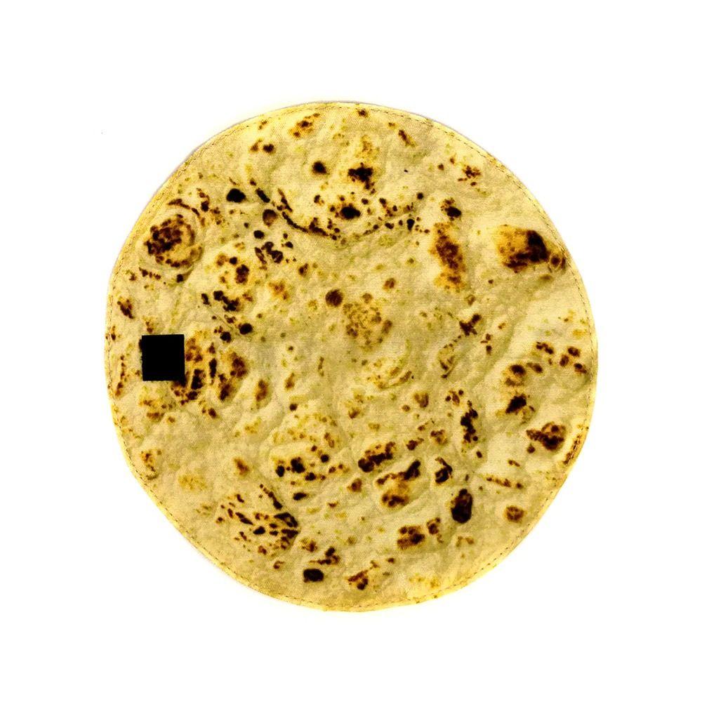 Мягкий холщовый пенал Tortilla Roll Pencil Case Funny Pencil Pouch Portable Pencil Holder Bag For Student School Suppliers Gift Pencil Bag