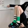 A Pair Warm Mid Tube Socks Soft Long Socks Fashion Cotton Socks  at All Seasons