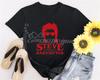 Steve The Babysitter Short Sleeve T-Shirt Movie Graphic Printed Tee Breathable Polyester Short Sleeved Summer Men'S&Women'S T-Shirt