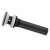 Matte Black Finish Sink Drain Stopper Push Bounce Bathroom Sink Drain  For Lavatory