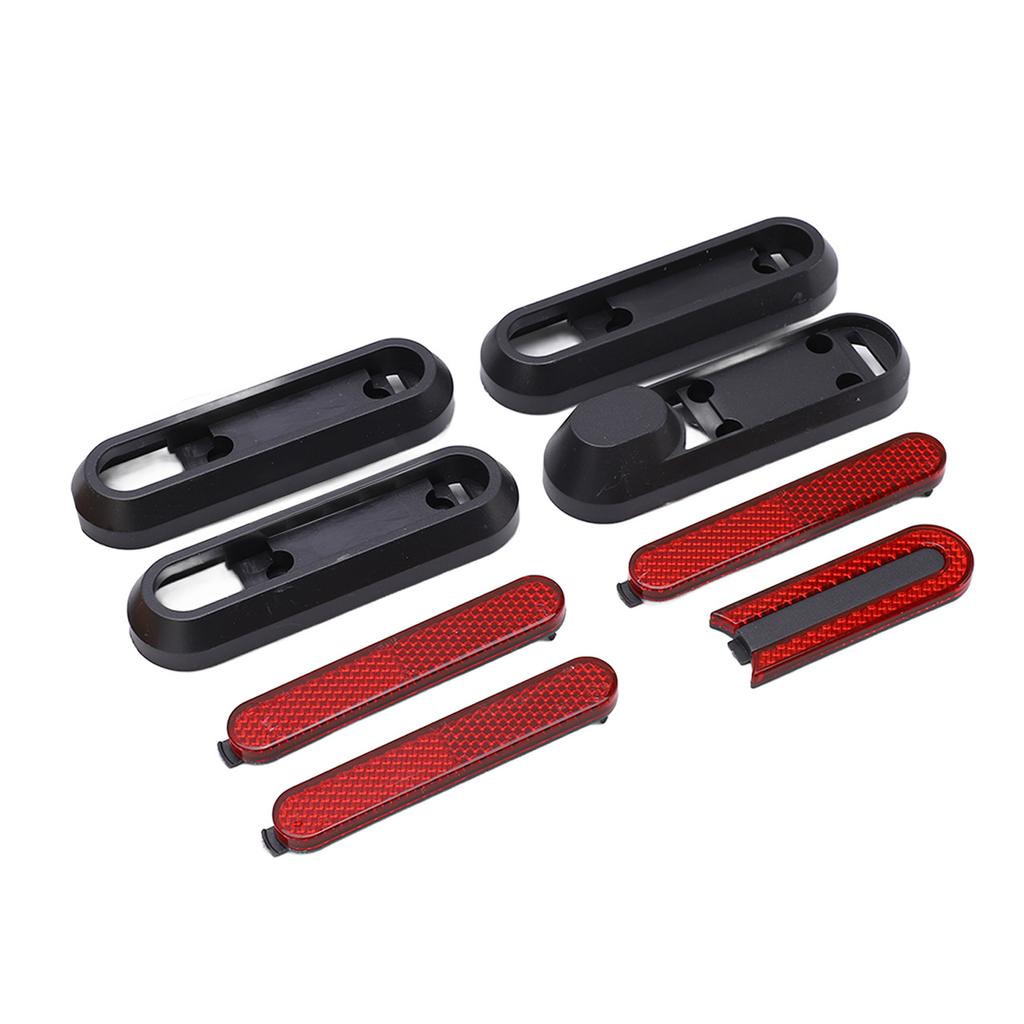 4 шт. Крышка ступицы колеса электрического скутера, безопасная установка привода, легко устанавливаются аксессуары для электрического скутера