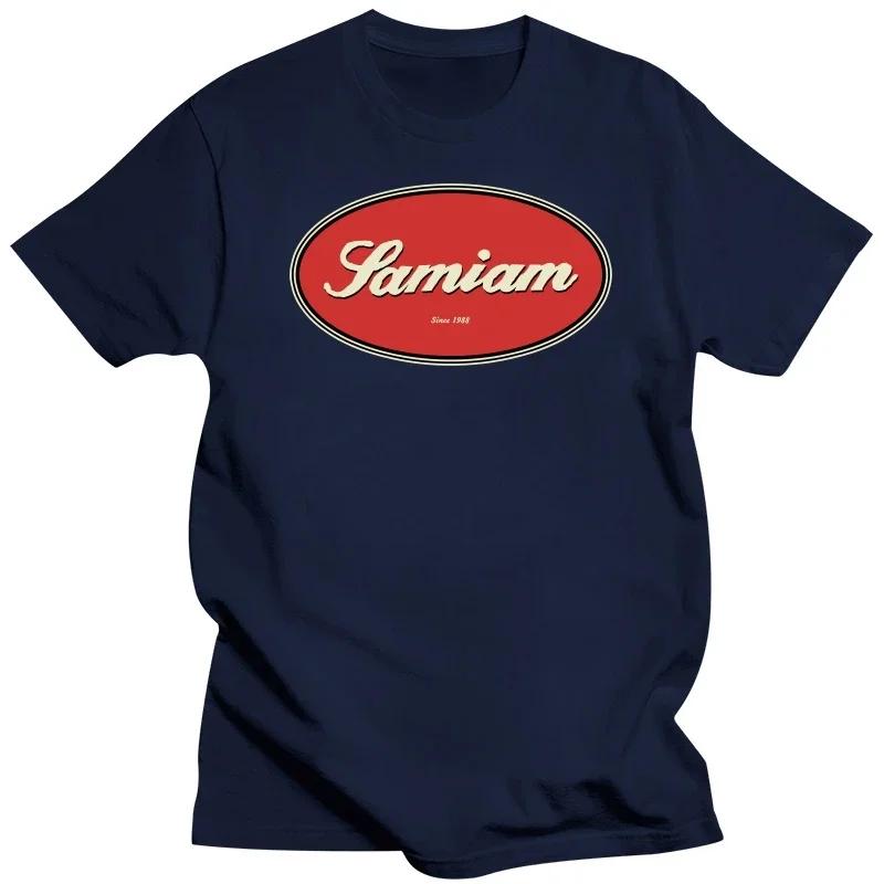 Samiam Oval Logo Black Organic Ts Official Tee TShirt Mens Unisex