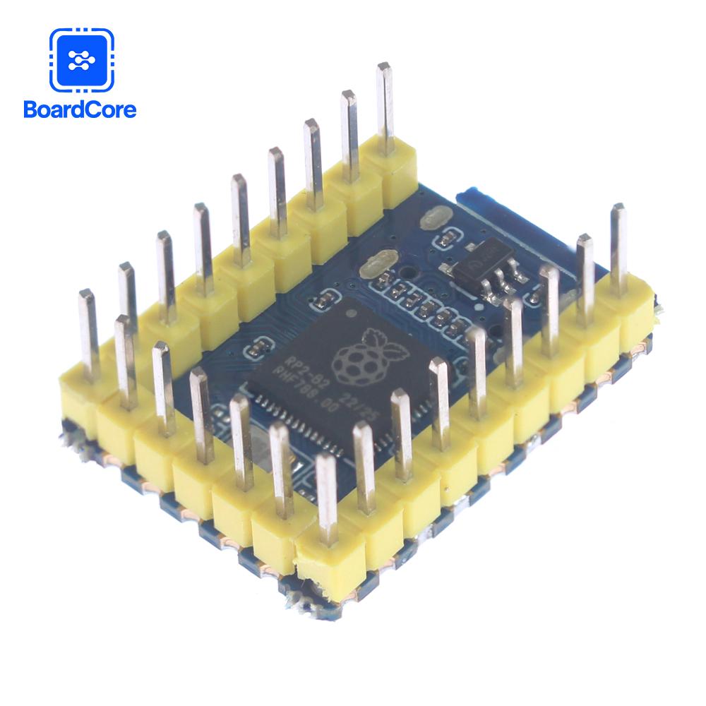 RP2040-Zero for Raspberry Pi Microcontroller PICO Development Board RP2040 Dual-core Cortex M0+ Processor 2MB Flash