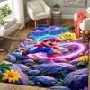 1Pc Mario'S Magical Adventure Rug, Office Carpet Indoor Outdoor Doormat, Non-Slip Soft, Living Room, Christmas Halloween Gift. M928777