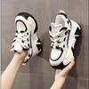 New Inner Height-increasing Dad Shoes Women's Autumn and Winter Velvet Lightweight Soft-soled Platform Sports Shoes Are Fashionable and Durable