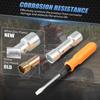 16 / 18mm Spark Plug Removal Deep Socket Wrench For KTM 400 SXC 640 LC4 Adventure R Duke Supermoto 2000 Yamaha Grizzly 660