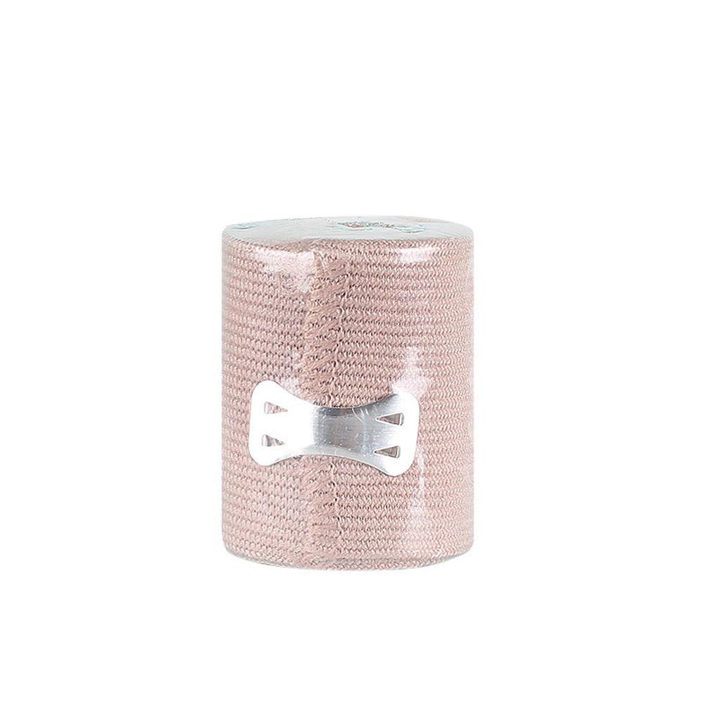 Аксессуары для тейпа Высокоэластичный бинт Повязка для лечения ран Телесного цвета Эластичный бинт