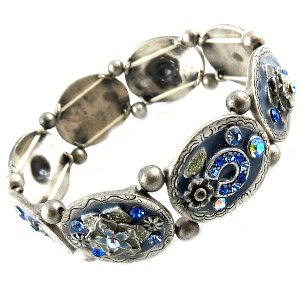 Les Trésors De Lily [E2578] - Designer Bracelet 'Tokyo' Blue