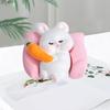 Sleeping Animal Ornament Mini Adorable Cat Dog Pig Rabbit Desktop Decoration for Micro-Landscapes Cars