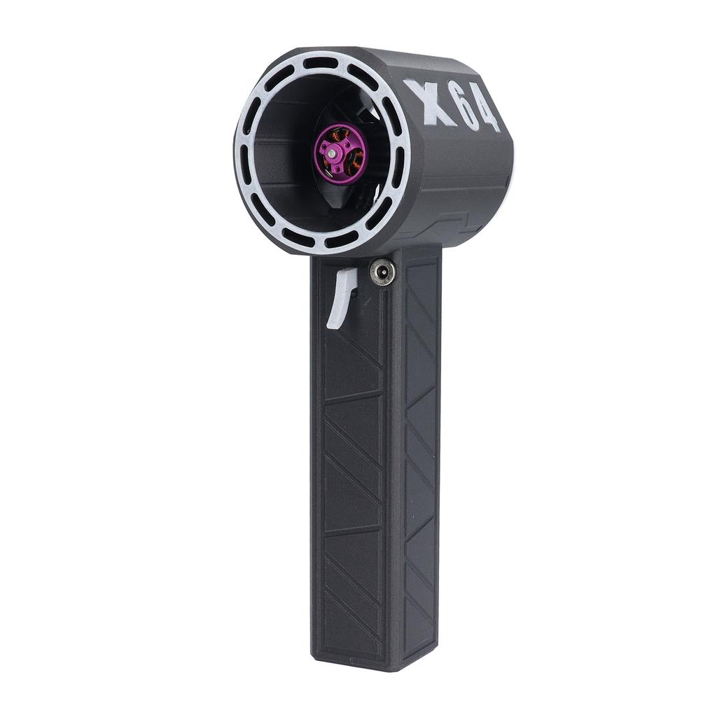 Воздуходувка Jet Dry Blower, мощная тяга 1400 г, плавная регулировка скорости, аккумулятор 8000 мАч, промышленная турбовоздуходувка 