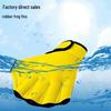 Neoprene Swim Training Hand Fins - Duck Feet Paddle Gloves