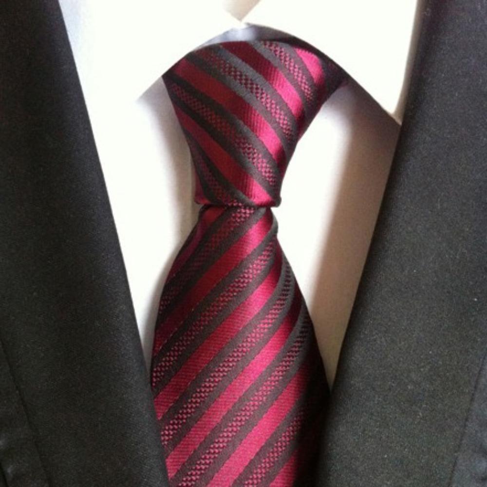 Collar Stripe Neck Ties Skinny Tie Wedding Necktie Men Casual Groom Neck Wear Male