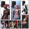 Чехол-обложка One P-Punch-Man Garou для Samsung Galaxy S23 S22 S24 S25 Ultra S21 Plus S20 FE Чехол для телефона S10 + S10E S25U Печать Coque