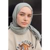 Crepe Hijab Gray