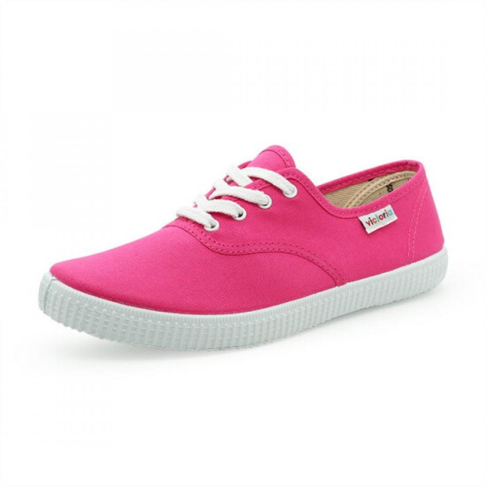 Victoria Shoes Cha Cha Sneakers 106613 Fucsia