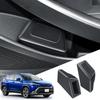 ECOZEN Trash Cans for Toyota Corolla Cross Car Trash Storage Car Corolla Cross SUV ABS Black 2-Piece Set Door-Side ZSG10/MXGA10 Models. Can,