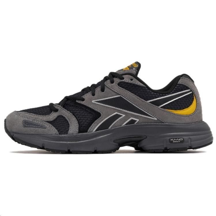 Reebok Кроссовки унисекс Premier Road Plus 6 Grey Black Clay Pure-Grey-6 Core-Black 100074092
