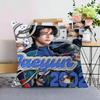 Korea EEnhypenes Singing Personalized picture text home decorative pillows Household Gifts xcm