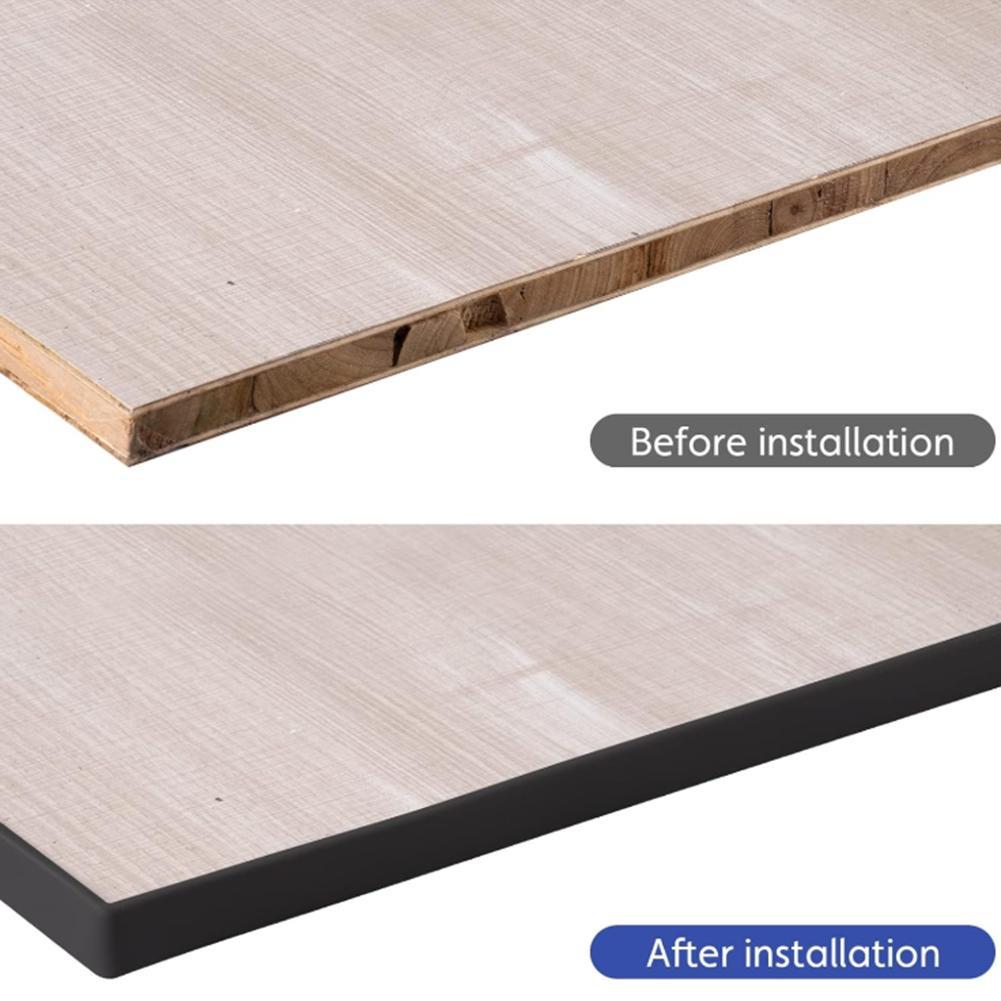 TPE Edging Trim 5 Meter Roll Perfect for Cabinets and Shelves Restoration