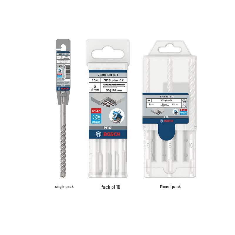 Bosch SDS Plus Rotary Hammer Drill Bit