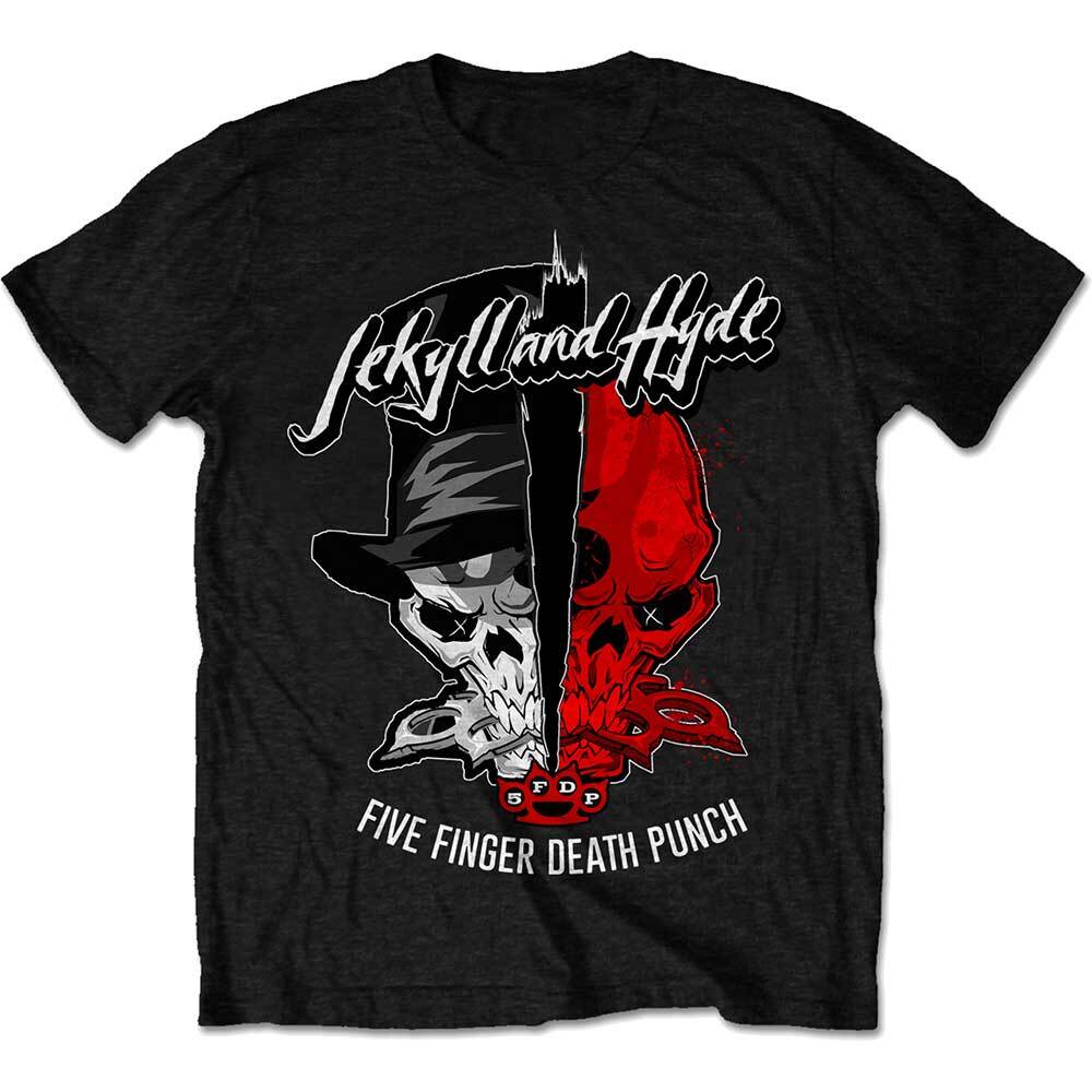 Five Finger Death Punch Unisex TShirt Jekyll Hyde
