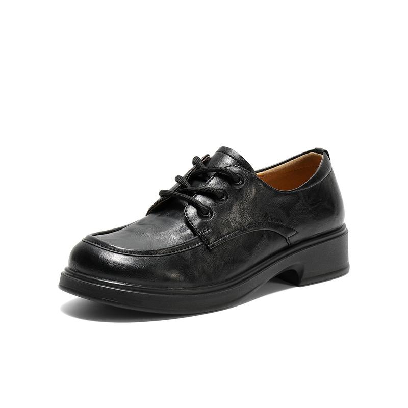 Senda Women's Autumn College Style Thick-soled Casual Single Shoes