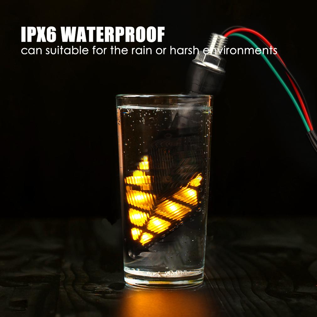 2 шт. мотоциклетные указатели поворота, светодиодный свет, струящийся мигающий индикатор, лампа 12 В, задний стоп-сигнал, ходовые огни, белый, желтый, красный, синий