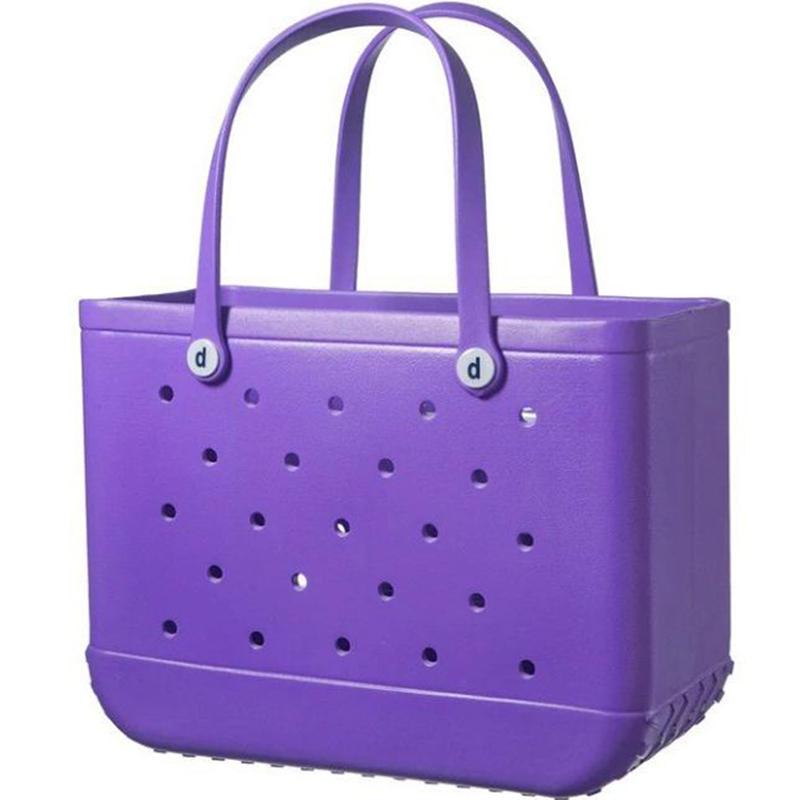 Водонепроницаемая минималистская дорожная пляжная сумка с отверстием для маленькой сумки для переноски