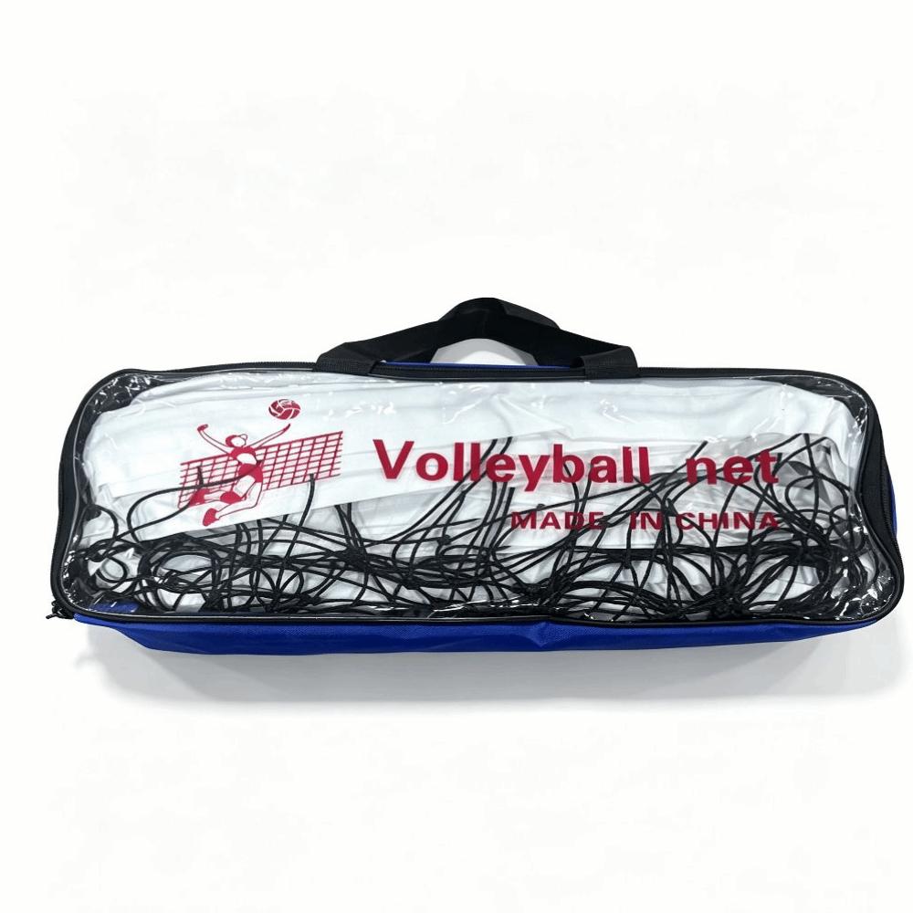 2pcs Standard Size Beach Volleyball Net Durable Construction Sports Equipment Net Outdoor Play