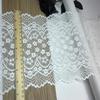 (13 Colors)  Scallopped Elastic Spandex Sewing Lace Fabric for Lingerie, Bra, Underwear, Garment, Wedding Dress & Crafting