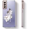 Чехол для телефона Heaven Official Blessing TGCF для Samsung Galaxy S23 S22 Ultra S20 S21 FE 5G S10 S10E S9 S8 Plus 4G, мягкий прозрачный чехол
