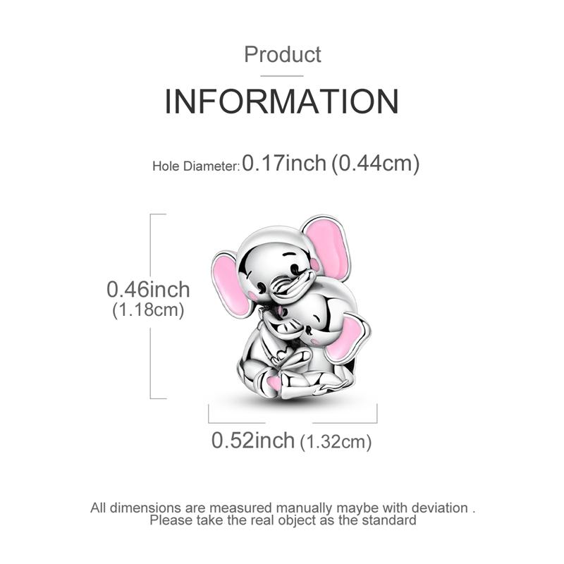 Original Copper Animal Series Charms Giraffe Dog Squirrel Koi Fish Beads Pendants Fit Bracelets Diy Jewelry Gift