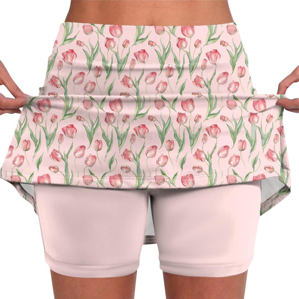 Эластичные брюки-кюлоты для йоги для женщин, спортивные шорты с принтом, легкие узкие однотонные бегуны с высокой талией