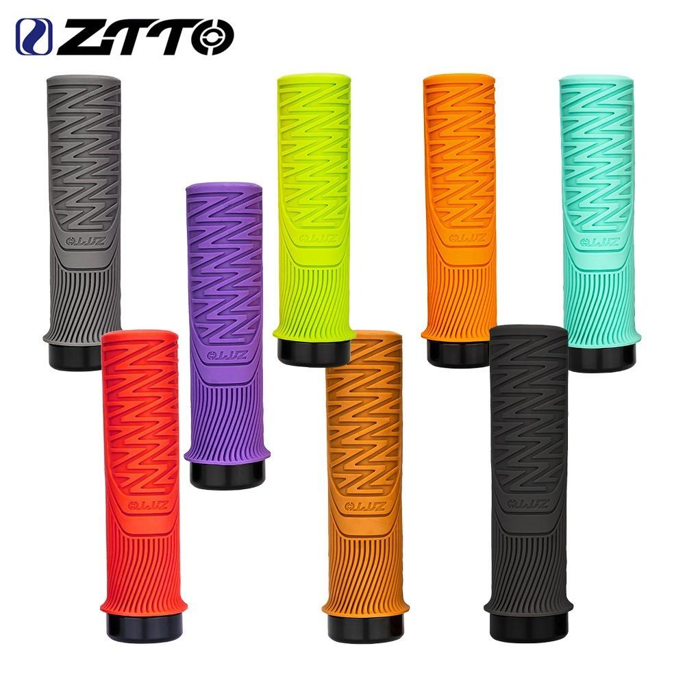 33mm Lock-on Grip ZTTO Bike Handlebar Accessories Universal Bicycle Grips Mountain Bike Parts