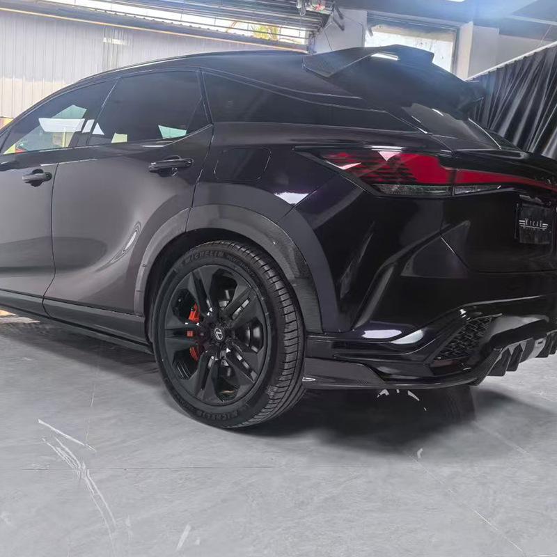 Задний спойлер для Lexus RX500H 2023-2025 гг. с обвесом ART
