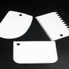 3pcs/Set Cake Bread Slicer Baking Pasty Tools Baking Tools For Cakes Dough Cutter Scraper Cake Blade Silicone Spatula