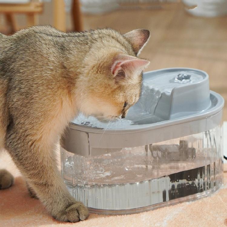 Cats Water Fountains Flowing Water Quiet Automatic Fountain Large Capacity