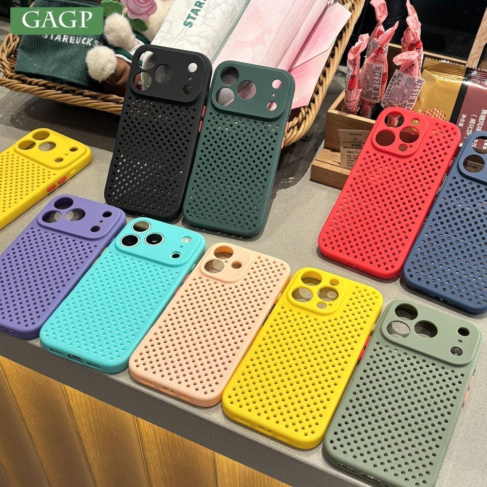 Охлаждающий Дышащий Ультратонкий Силиконовый Чехол Для iPhone 17 Air 16 15 14 13 12 Mini 11 Pro Max Plus 16E 17E Ударопрочная Матовая Крышка