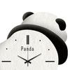 Panda Decor Бесшумные настенные часы Декоративные часы Очаровательные бесшумные настенные часы для кухни на батарейках с функцией Sweep Movement