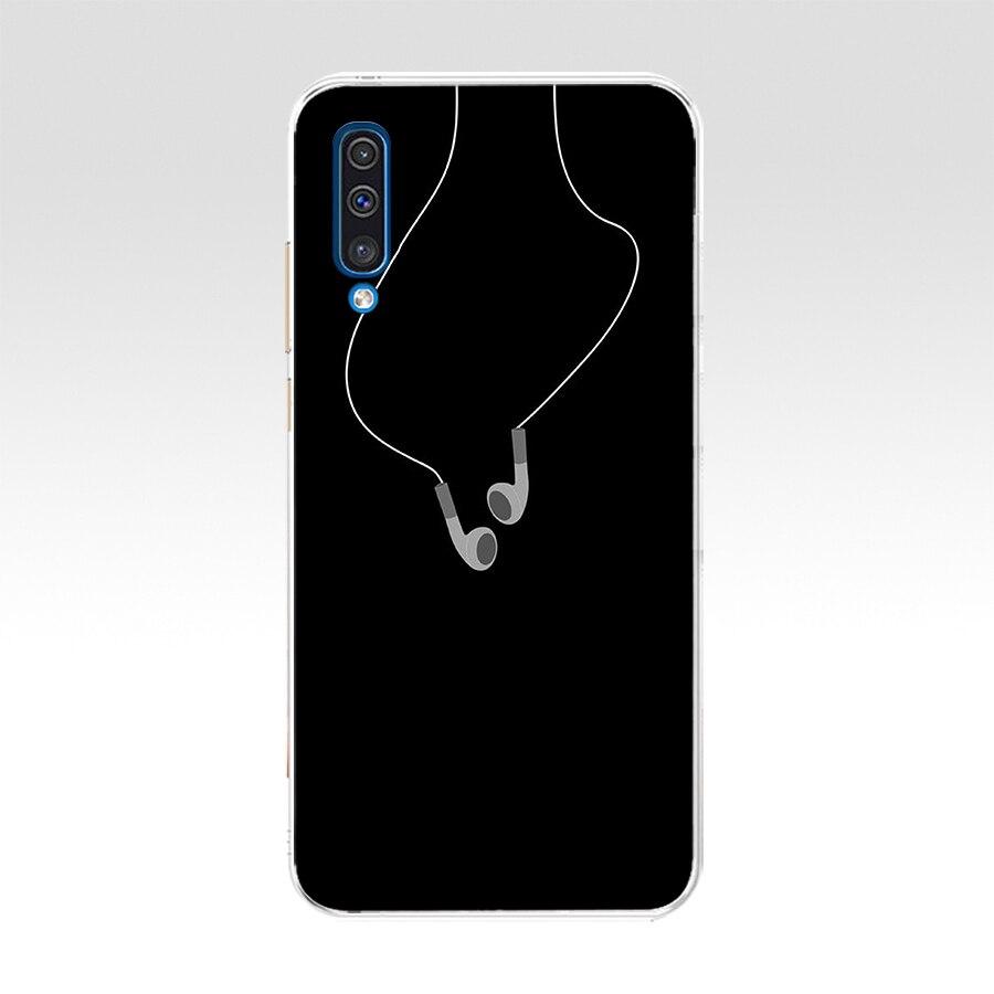 Чехол для Samsung Galaxy A50 A 50, цветной защитный чехол с принтом кота, мягкие силиконовые чехлы из ТПУ для Galaxy A50, Fundas Coque Capa