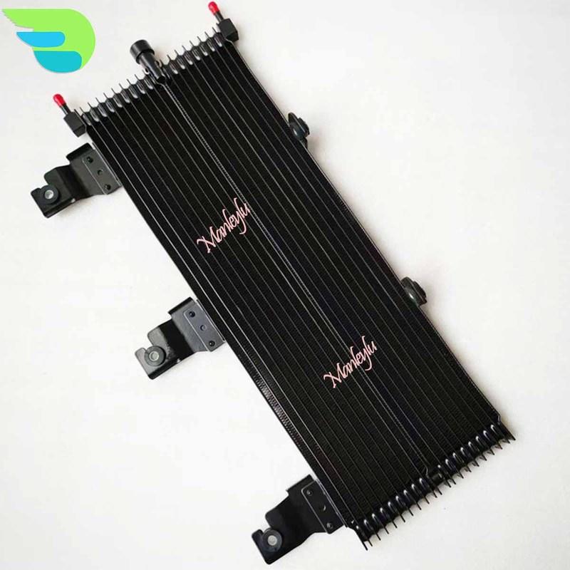 21606EB405 21606EB40A 21606-EB405 21606-EB40A Масляный радиатор двигателя, произведено в Китае, для Nissan Navara Np300 D40 2.5 dCi 4WD YD25DDTi