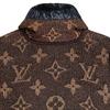 Louis Vuitton Безрукавный джемпер с монограммой из люрекса 1A9EJQ