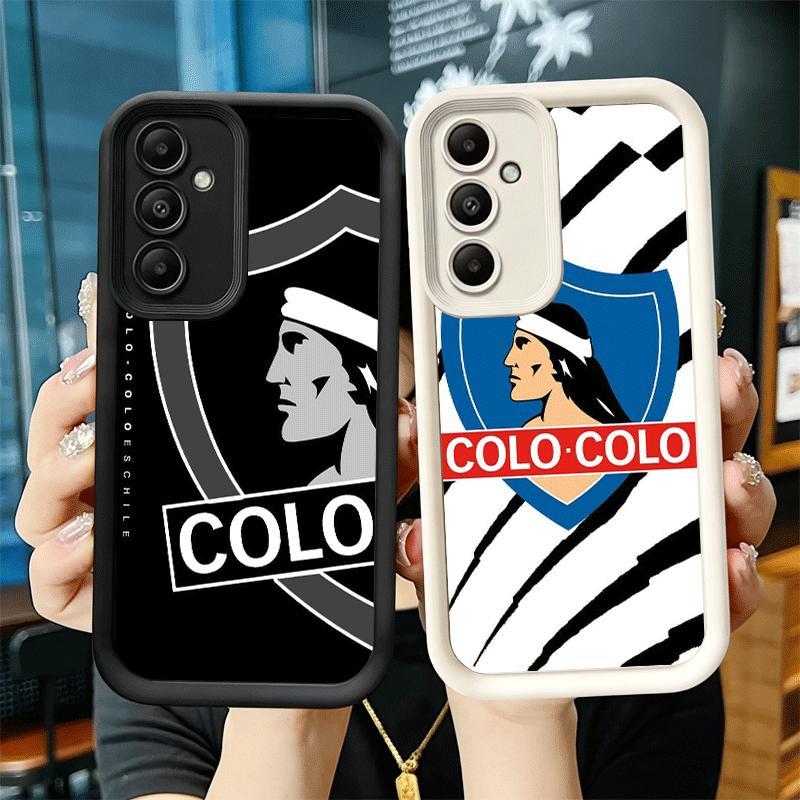 Чехол для телефона для Samsung Galaxy A17 A16 A15 A14 A13 Social Y Deportivo Colo Club A56 A36 A26 A55 A35 A25 A54 A34 A24 A53 A33 A23 A