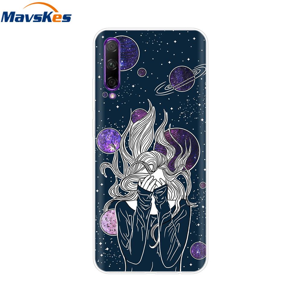 Чехол для Huawei P Smart Pro Чехол для телефона Мягкий силиконовый задний чехол для чехлов Huawei P Smart Pro Fundas Ударопрочный корпус Cover Coque
