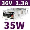 Светодиодный источник питания/трансформатор Delixi 220 В в постоянный ток 24 В/12 В, 50 Вт/75 Вт/100 Вт/200 Вт