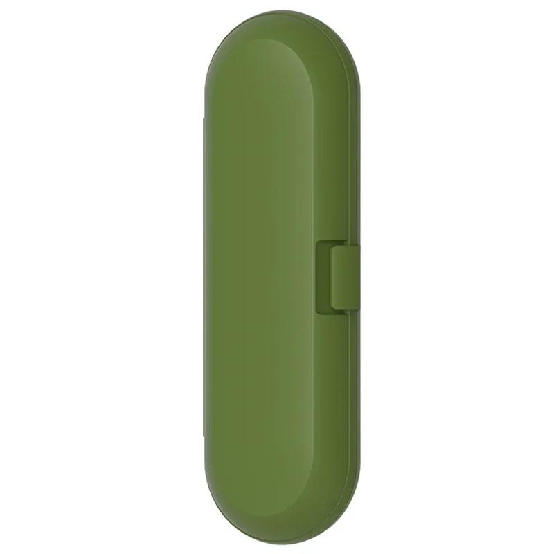 Электрическая зубная щетка Коробка для хранения Дорожная портативная Дорожная коробка для зубной щетки Домашний туалет Держатель для зубной щетки Аксессуары для ванной комнаты