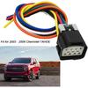 8 Pin 7 Wires AC Heater Climate Fan Speed Control Wiring Harness Connector Pigtail Plug Fit for Chevy Silverado 2003-2006 Replaced OE# 88987856