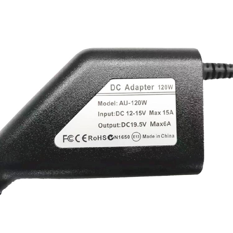 Автомобильное зарядное устройство для ноутбука FX50J FX63V, 120 Вт, 19 В 6,32 А, DC 5,5x2,5 мм