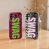 Роскошный чехол для телефона в стиле Y2K SWAG для SamsungA10,12,20,21S,30,31,40,50,51,52,70,71 Прозрачная крышка