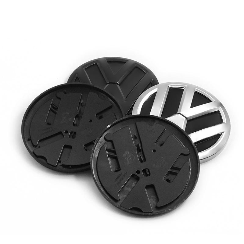 For VOLKSWAGEN VW Volkswagen Car Logo Emblem Hood Front And Rear Tail Mark Rear Badge Modification Replacement Accessories For V
